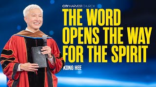 Download lagu Kong Hee: The Word opens the way for the Spirit (SOT Graduation 2025) (Bilingual) mp3 Download lagu Kong Hee: The Word opens the way for the Spirit (SOT Graduation 2025) (Bilingual) mp3