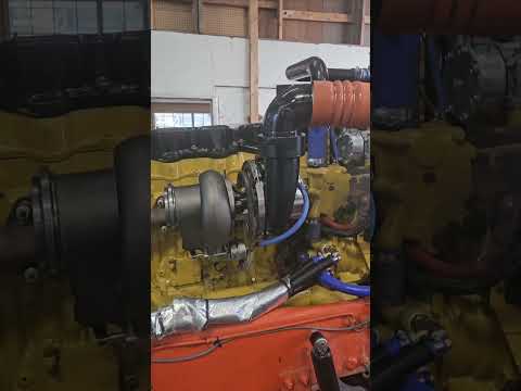 fireup 6NZ engine after Platinum Rebuilt #cat #mechanic #trucking #surrey #foryou #viral #trending
