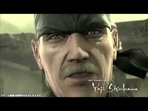 MASSIVE REVEAL for METAL GEAR SOLID 4 Master Collection VOL 2