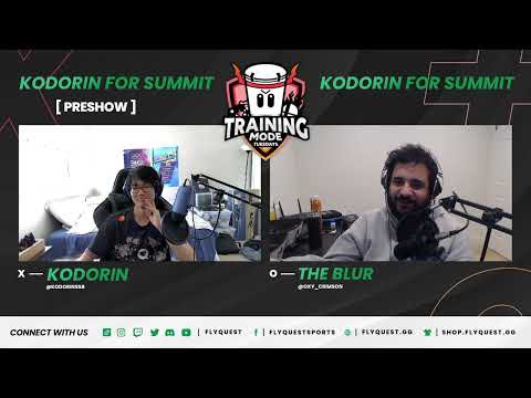 TMT 74 Preshow - Commentators Blessing ft. KoDoRiN and The Crimson Blur
