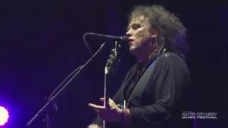 The Cure - From The Edge Of The Deep Green Sea. Live 2016.