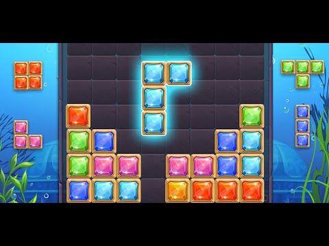 Jewels Block Puzzle Classic 1010 Video