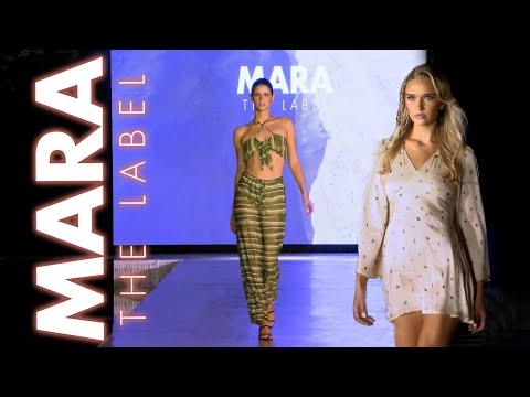 MARA THE LABEL | 4K | Runway Show 2021 by DCSW @ SLS Hotel | Miami Swim Week July 8th - 9:45pm