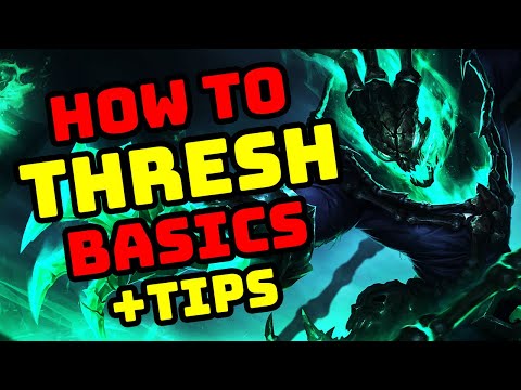 How to THRESH - Basics Guide