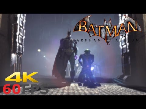 Batman: Arkham Asylum - Full Game - No Commentary