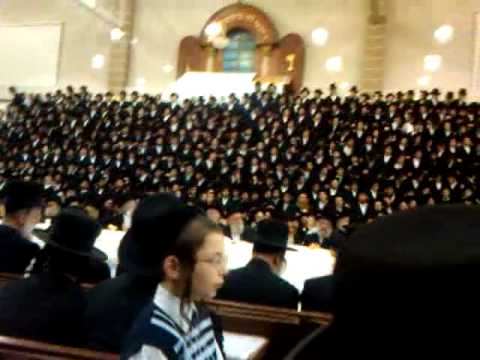 Satmar Rebbe Lag B'omer 2011 2/2