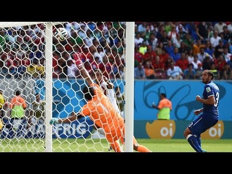 Italia vs Costa Rica 0-1 20.06.14 ~  Goal & Highlights ~ World Cup FIFA14 HD Quality