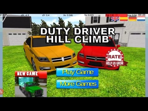 driver hill duty climb taxi Video