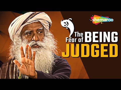 Overcome The Fear of Being Judged | Sadhguru | Shemaroo Spiritual Life