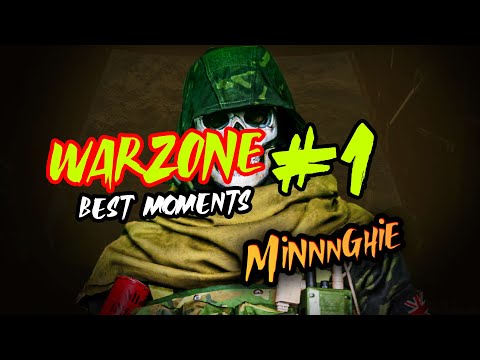 Best Warzone Moments #1 - BR Battle Royal