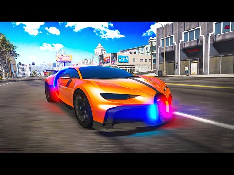 I BECOME HIGH SPEED BUGATTI CHIRON COP UNIT IN GTA 5 RP