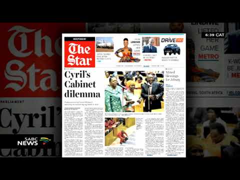 Today's newspaper headlines, Thursday 23 May 2019