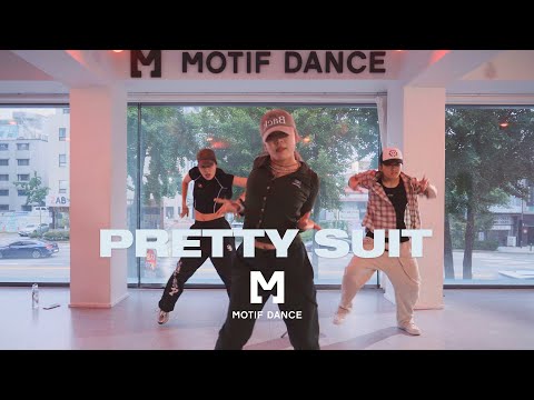 Runkus x  Chronixx x Toddla T - PRETTY SUIT/ POP B Choreography | Motif Dance Academy