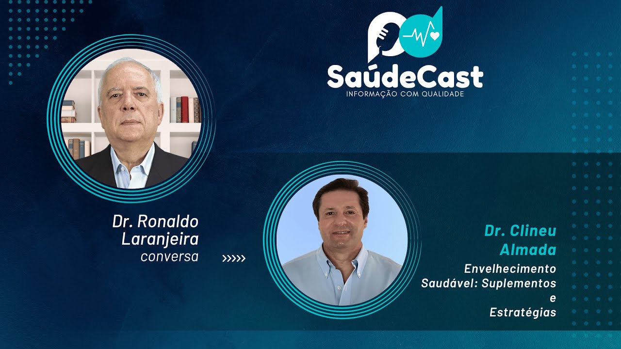 SaúdeCast #40 - Envelhecimento Saudável: Suplementos e Estratégias