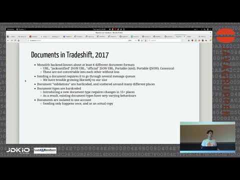 JDK IO 2018 - Jan Ypma - Building reactive user interfaces
