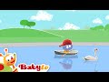 Fileira Seu Barco Com Oliver Mick E Os Cuddlies BabyTV Português