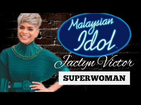 Jaclyn Victor - Superwoman (Malaysian Idol 2004)