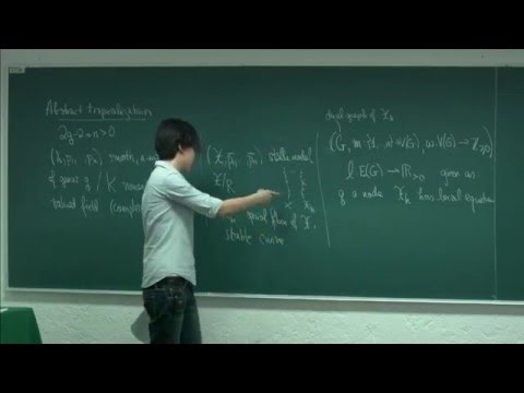 Moduli and degenerations of algebraic varieties via tropical geometry. Session 3