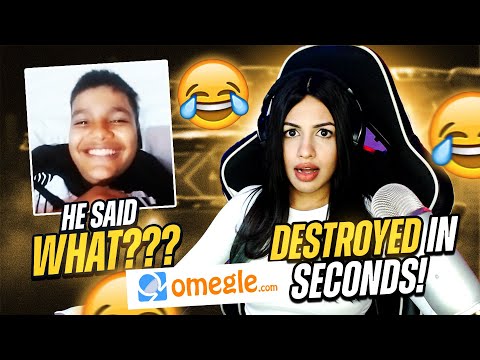 Asking Weird questions on OMEGLE 😭🤣