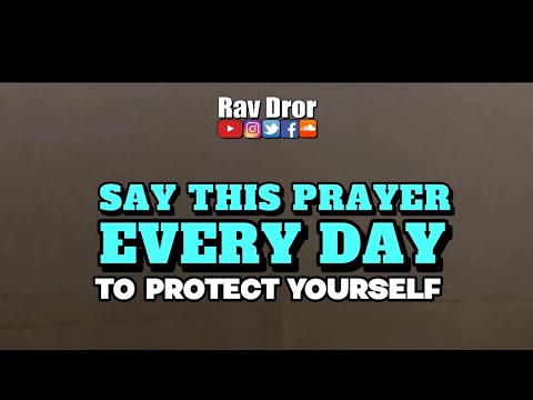 Say This Prayer Everyday to Protect Yourself