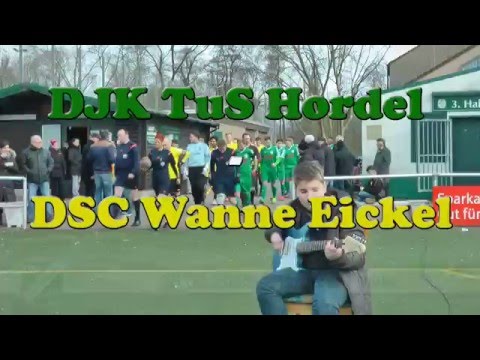 DJK TuS Hordel - DSC Wanne- Eickel 28.2.2016