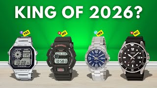 Best Casio Watches 2026 [watch before you buy]