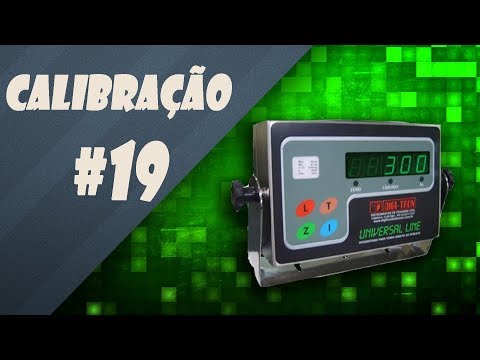 Calibração - Indicador DIGITRON | #19 - PASSO A PASSO