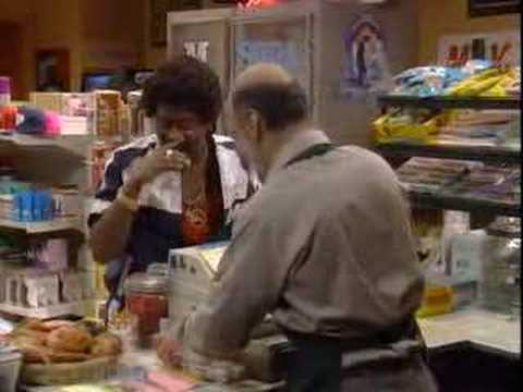 Jerome Speaks Foreign Language at the Store HQ