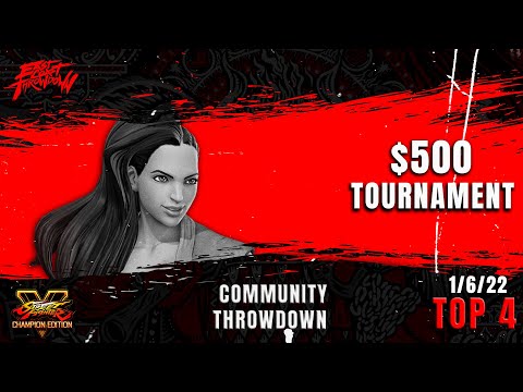 ECT Community Throwdown: SFV - Top 4 - 1/6/22 (Joe Umerogan/iDom/xNightMareEffect/SpaceBoy)