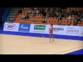 Yulia Bravikova (RUS) ball Grand Prix Moscow 2013 ...