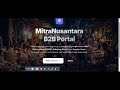 B2B Web Market Portal