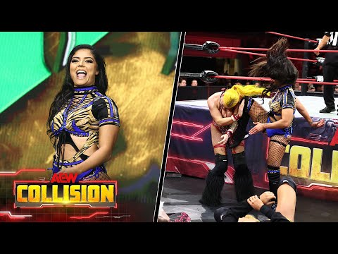 Tay Melo vs Taya Valkyrie: MATCH HIGHLIGHTS | AEW Collision, 11/15/25