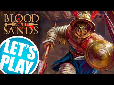 Ontabletop Blood on the Sands  Let's Play