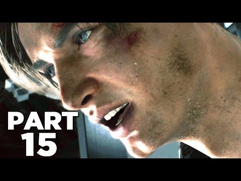 RESIDENT EVIL 2 REMAKE Walkthrough Gameplay Part 15 - LABORATORY (RE2 LEON)