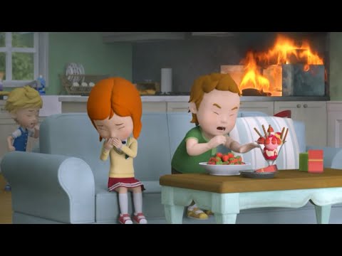 Робокар Поли 🚒 Рой и пожарная безопасность 🔥 Берегись огня! (все серии подряд)