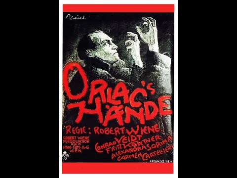 Orlac's Hände (The Hands of Orlac) (1924) silent w/ German and optional English titles
