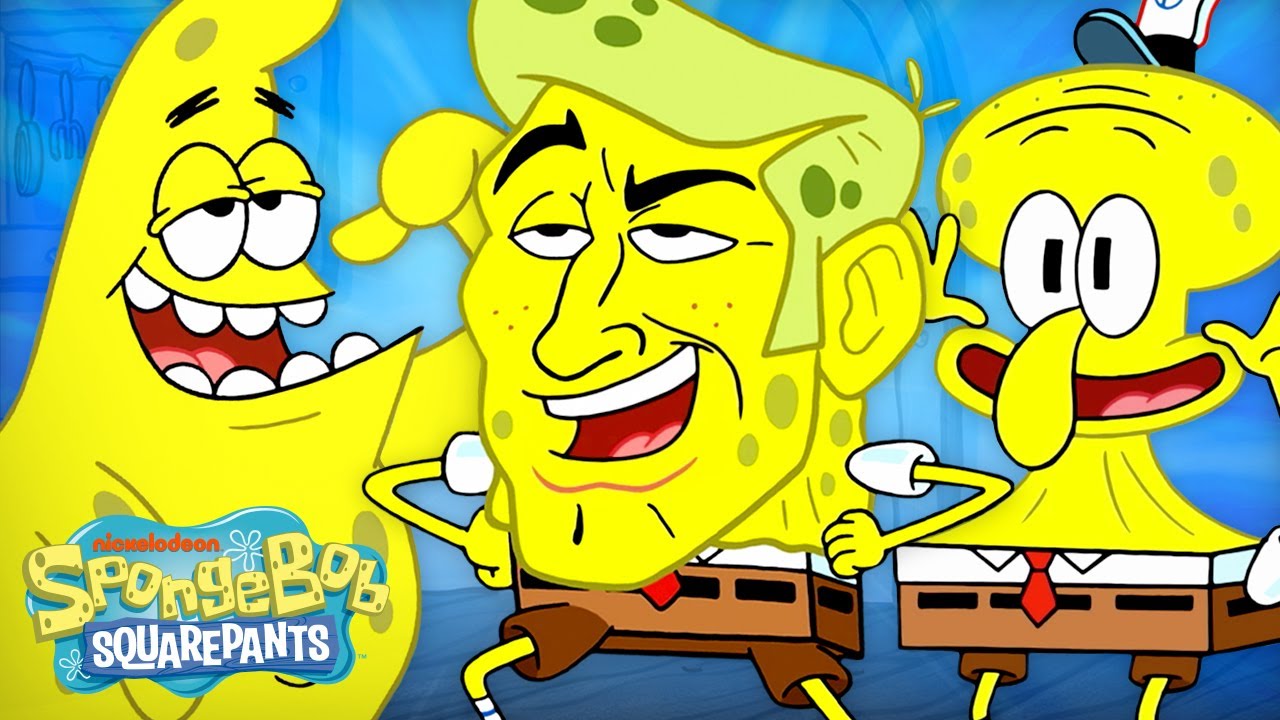 SpongeBob's EVEN CRAZIER Transformations! 🤪 | 30 Minute Compilation | @SpongeBobOfficial