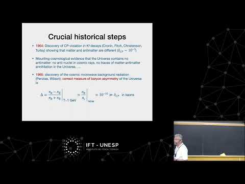 Colloquium: Mikhail Shaposhnikov: Baryon asymmetry of the Universe: a window to physics beyond...