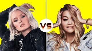 Zara Larsson VS Rita Ora (Dancing, Hits, Voice)