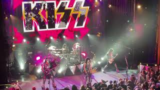 Kiss - Take It Off, KISS KRUISE X, 2021 INDOOR SHOW #1 60FPS