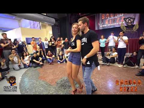 David & Dasha [ DJ Nice Life ft Nyzie - Ñao é Normal ] @ BachaaaKizzz Sensation