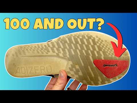 The MOST UNDERRATED Shoe Of 2025 | Adidas ADIOS 9 After 100 Miles
