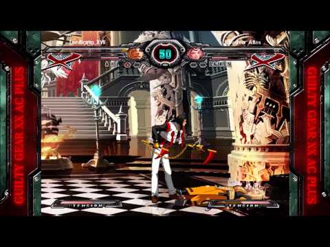 Guilty Gear XX Accent Core Plus: [Player Match-FT5]