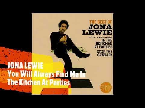 Jona Lewie - You Will Always Find Me In The Kitchen At Parties (with lyrics)