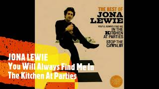 Jona Lewie - You Will Always Find Me In The Kitchen At Parties (with lyrics)