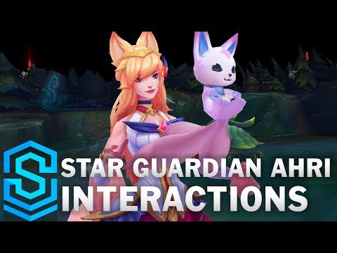 Star Guardian Ahri Special Interactions