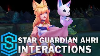 Star Guardian Ahri Special Interactions