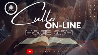 Culto Online | Benção | Palavra | Hinos | Culto Ao Vivo Congregação Cristã Apostólica 23 | 03 | 20 H