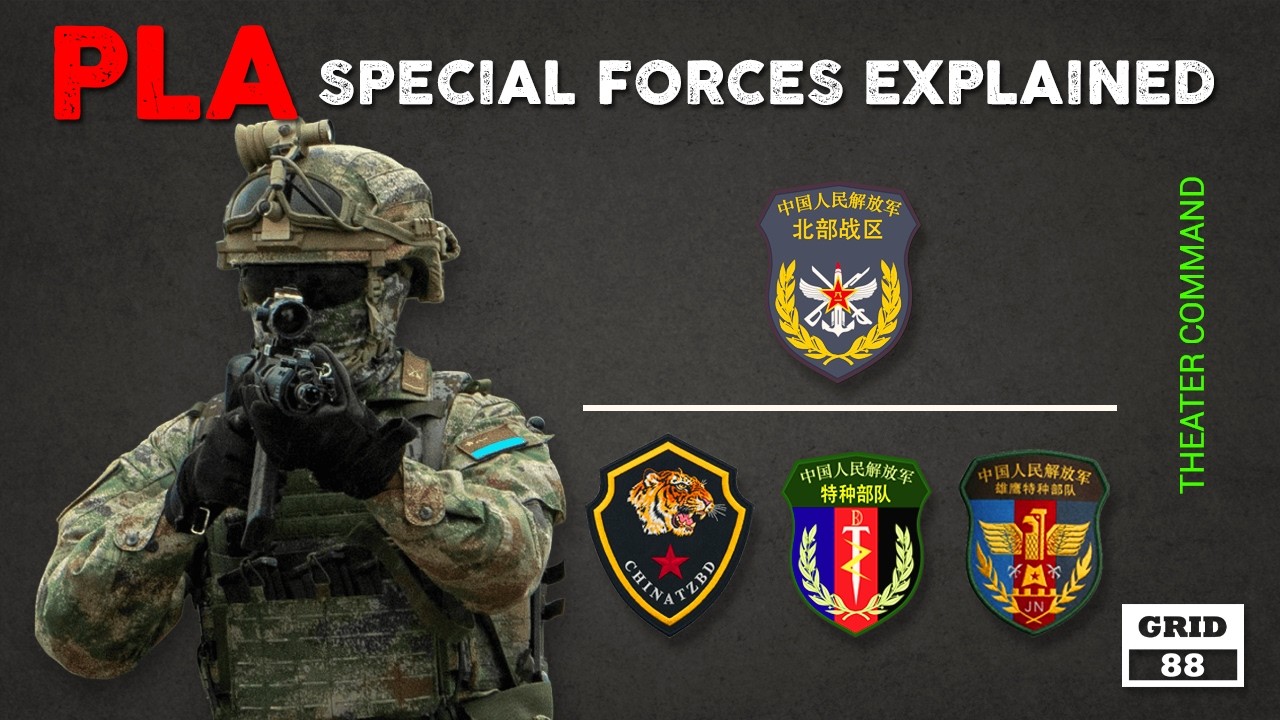 Every Special Forces Unit in China’s Military Explained