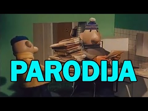 A JE TO -  PILENCE AND ROŠTILJČEK (PARODIJA)